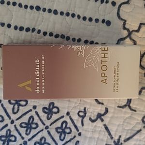 Apothekary do not disturb